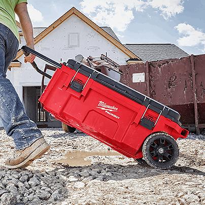 Milwaukee wheeled on sale tool box