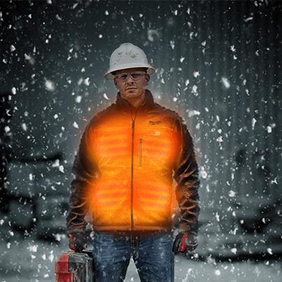 New milwaukee hot sale heated jacket