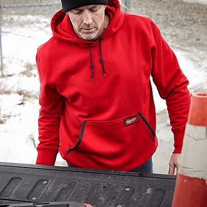 Heavy Duty Pullover Hoodie Milwaukee Tool