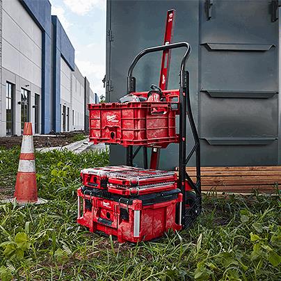 Milwaukee tool box deals cart