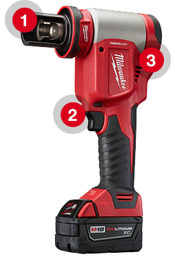 Milwaukee punch best sale out tool