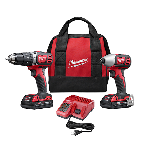 M18™ Cordless LITHIUM-ION 2-Tool Combo Kit