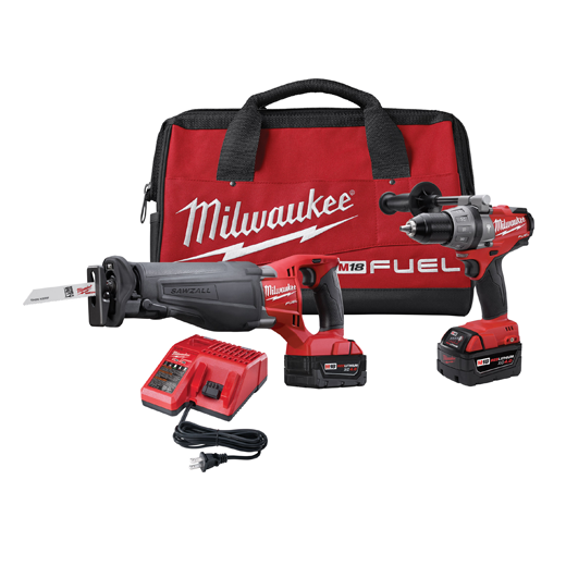 M18 FUEL 2-Tool Combo Kit