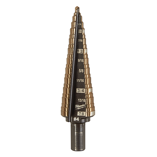 Purpose of deals step drill bit