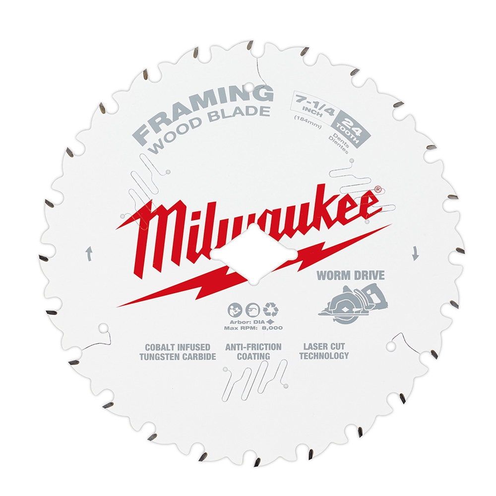 Milwaukee circular on sale saw blades