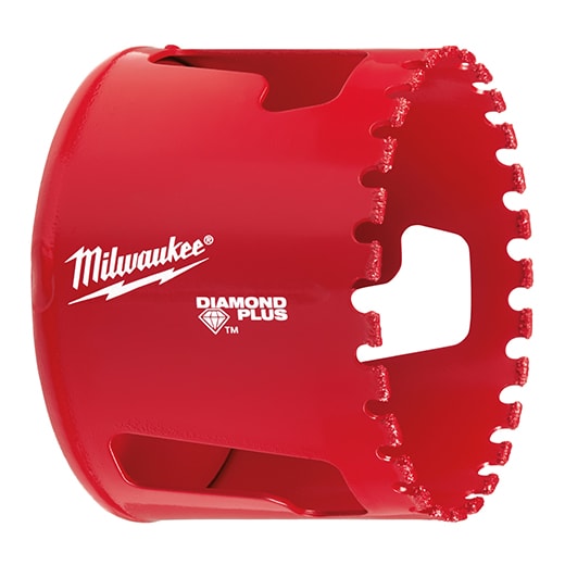 Milwaukee diamond deals hole saw kit