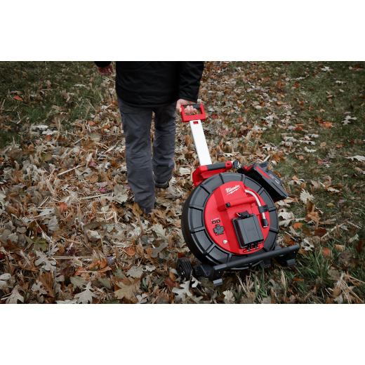 200 Stiff Pipeline Inspection Reel Milwaukee Tool   2975 F 