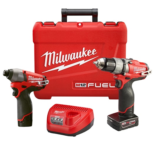 M12 milwaukee shop tool set