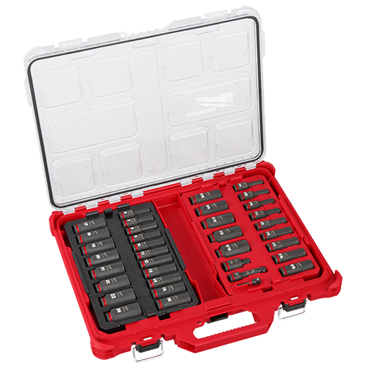 SHOCKWAVE Impact Duty™ Socket Set | Milwaukee Tool