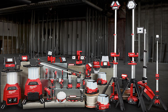 Éclairage  Milwaukee Tool FR